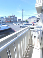 【バルコニー】