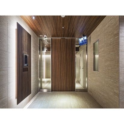 GRAN　PASEO両国　Southのロビー