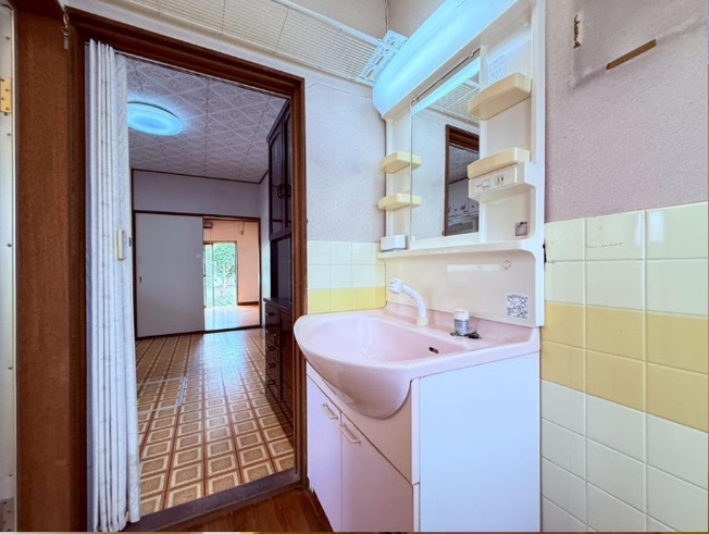 【独立洗面台】