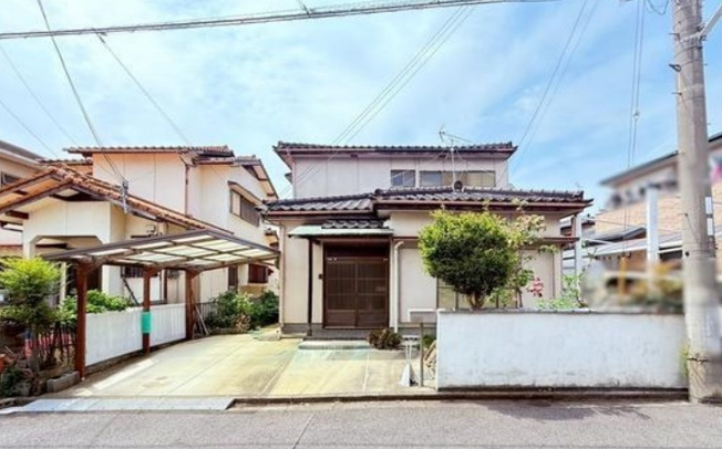 【外観】 | 昭和54年築のお家です。