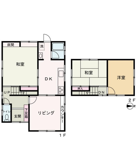 【間取り】 | 間取りは4LDKになります。