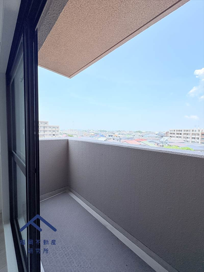 ソピア春日若葉台の展望