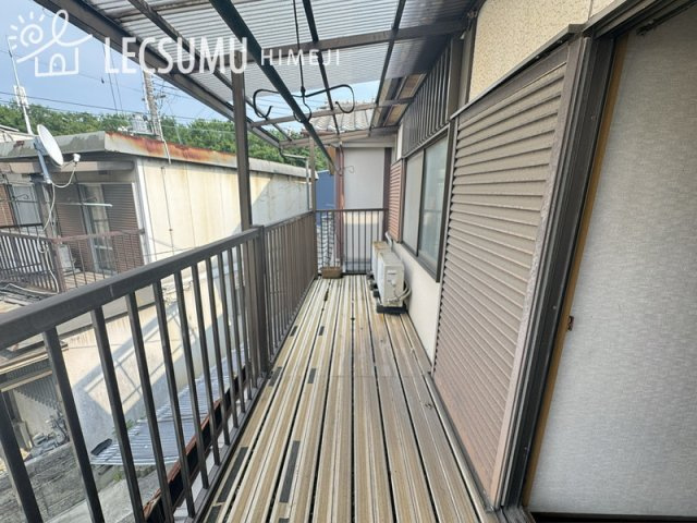 姫路市飾磨区阿成/中古戸建のバルコニー
