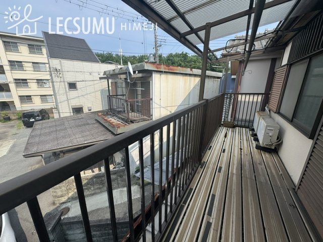姫路市飾磨区阿成/中古戸建のバルコニー