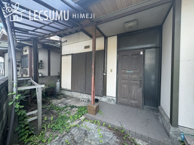 姫路市飾磨区阿成/中古戸建の庭