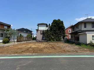 深谷市普済寺 1300万 土地の画像