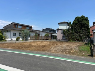 【外観】 | 深谷市普済寺 1300万 土地