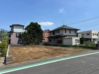 【外観】 | 深谷市普済寺 1300万 土地