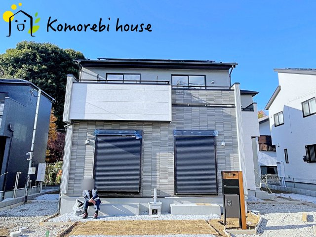 北本市二ツ家2丁目　3期　新築一戸建て　ブルーミングガーデン　02の外観|11/13　撮影