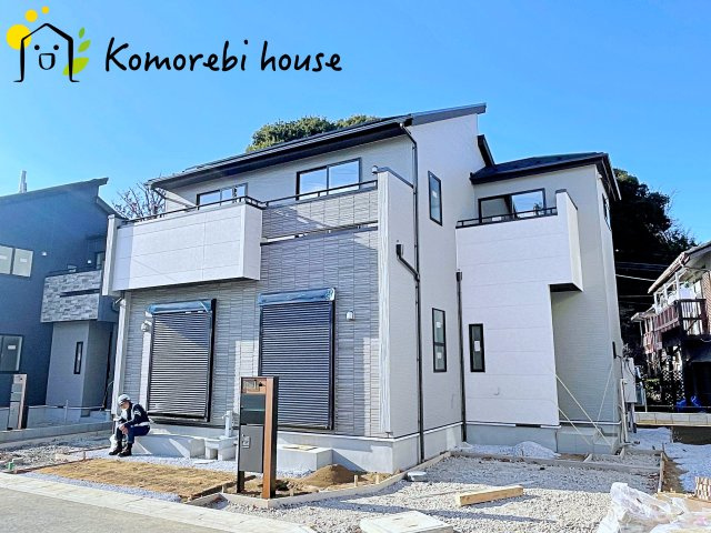 北本市二ツ家2丁目　3期　新築一戸建て　ブルーミングガーデン　02の外観|11/13　撮影