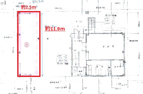 酒販会館の区画図