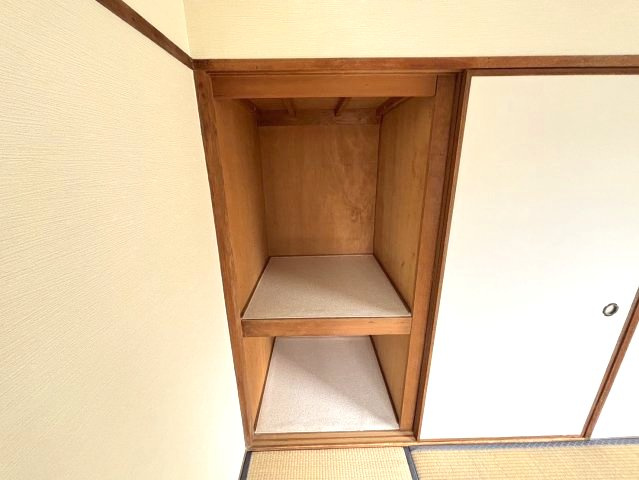 稲本マンションの収納