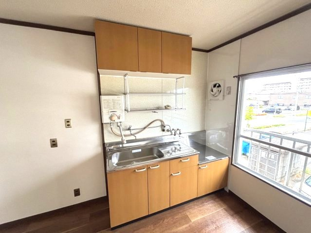 稲本マンションのキッチン
