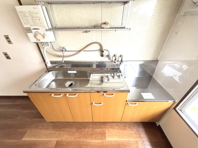 稲本マンションのキッチン