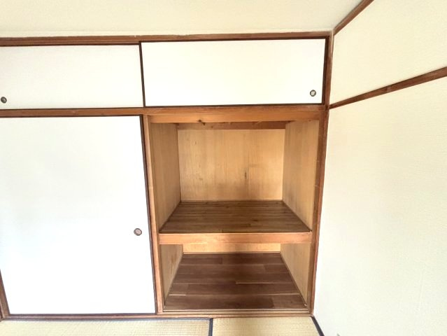 稲本マンションの収納