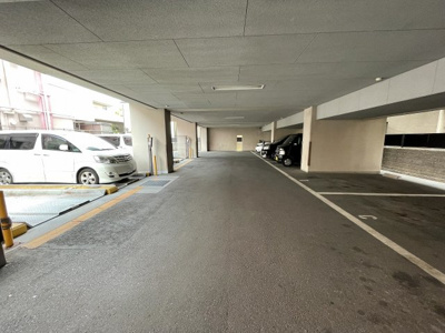 【駐車場】 | インテグレート東田辺