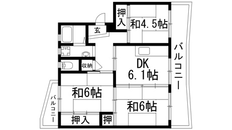 【間取り】