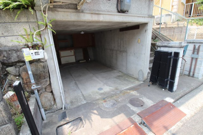 【駐車場】 | 深阪貸家