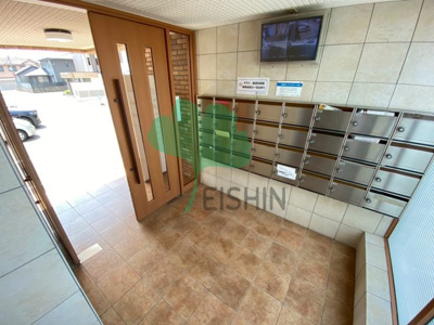 【エントランス】 | サンコーポあまの