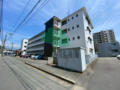 【外観】 | サンコーポあまの | 外観です。