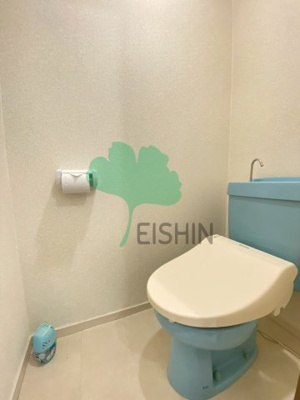 【トイレ】 | サンコーポあまの | 清潔感のあるトイレです。