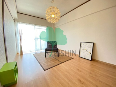 【寝室】 | サンコーポあまの | 寝室です。