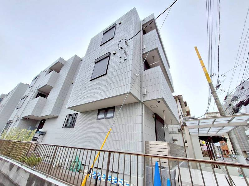 仮称）当代島１丁目メゾンの外観|★新築★地震・火事に強い旭化成ヘーベルメゾン★