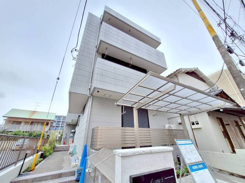 仮称）当代島１丁目メゾンの外観|★新築★地震・火事に強い旭化成ヘーベルメゾン★