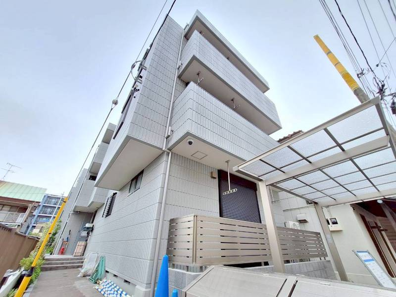 仮称）当代島１丁目メゾンの外観|★新築★地震・火事に強い旭化成ヘーベルメゾン★