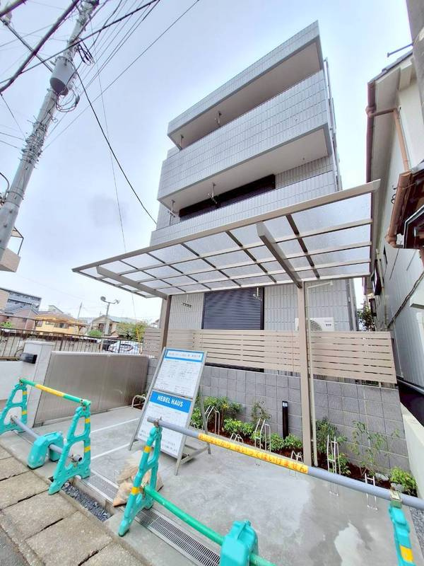 仮称）当代島１丁目メゾンの外観|★新築★地震・火事に強い旭化成ヘーベルメゾン★