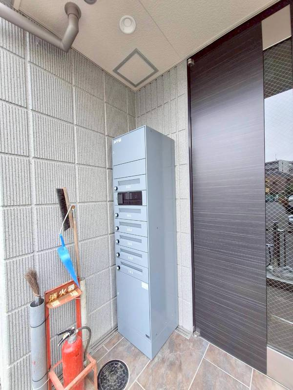 仮称）当代島１丁目メゾンのロビー|★エントランス★