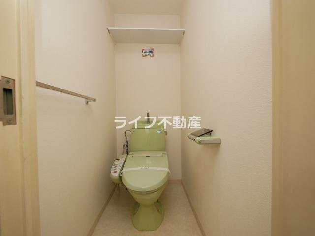 ザ・リージェントのトイレ|ゆったりとした空間のトイレです