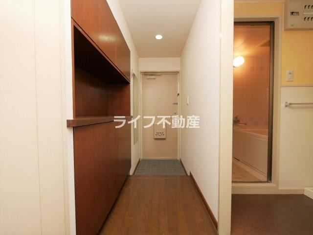 ザ・リージェントの玄関|落ち着いた玄関です