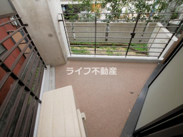 ザ・リージェントのバルコニー|バルコニーがあります