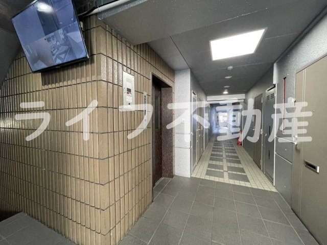 ザ・リージェントのロビー|落ち着いたロビーです