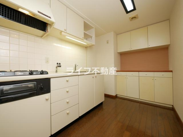 ザ・リージェントのキッチン|使いやすいキッチンです