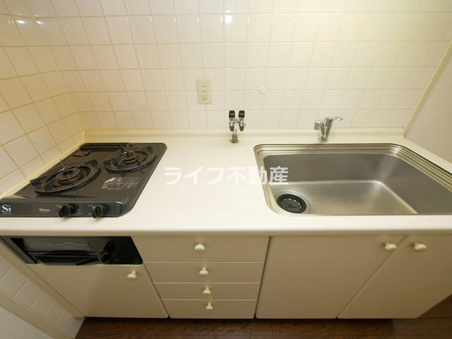 ザ・リージェントのキッチン|キッチンです