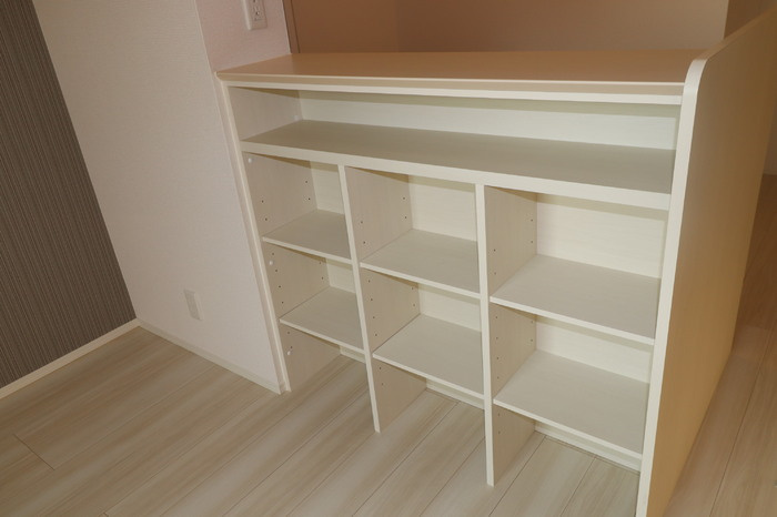 フォアモストの収納