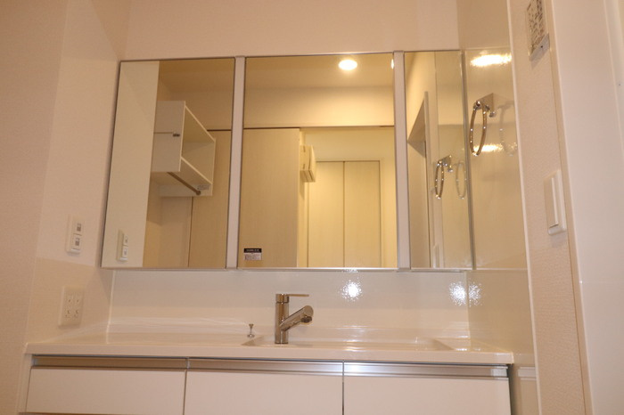 フォアモストの洗面所