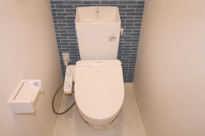 フォアモストのトイレ