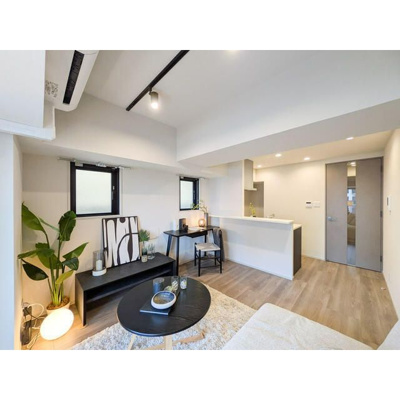 【居間・リビング】 | グレーシアフィット三軒茶屋 | 家具・小物等はイメージです♪