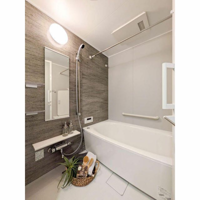 【浴室】 | グレーシアフィット三軒茶屋 | 家具・小物等はイメージです♪