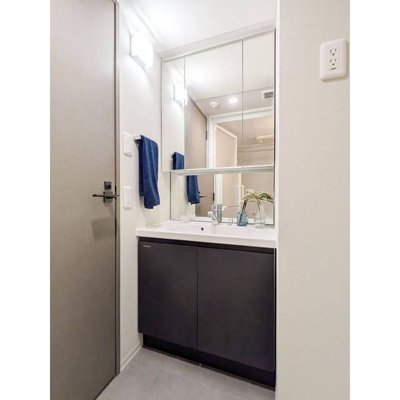 【洗面所】 | グレーシアフィット三軒茶屋 | 家具・小物等はイメージです♪