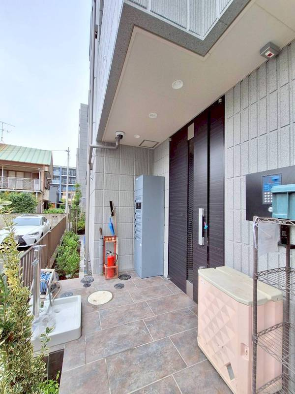 ｉｌ　ｃａｎｅ　ｓ　イルカーネエスのエントランス|★エントランス★