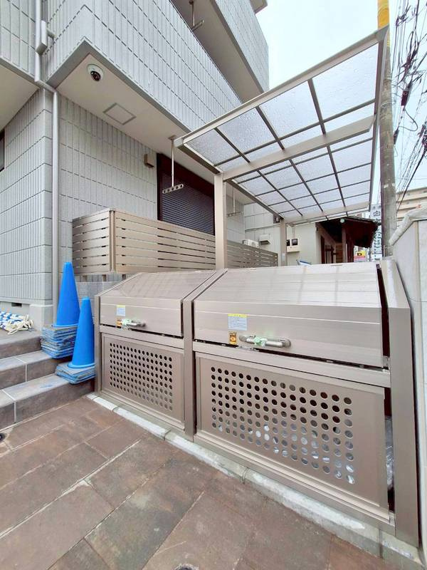 ｉｌ　ｃａｎｅ　ｓ　イルカーネエスのその他共用部分|★敷地内ごみストッカー★