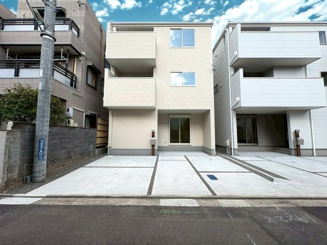 静岡市葵区羽鳥５丁目　新築戸建　全２棟　１号棟の外観