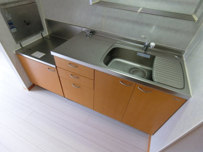【キッチン】 | グランシャリオⅡ棟