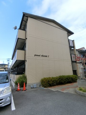 【外観】 | グランシャリオⅡ棟