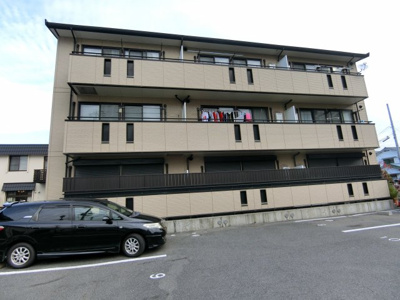 【外観】 | グランシャリオⅡ棟