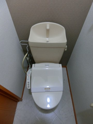 【トイレ】 | グランシャリオⅡ棟